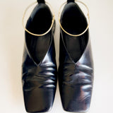 Leather Ballerinas