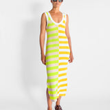 Seashore Crochet Maxi Dress