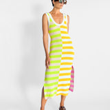 Seashore Crochet Maxi Dress