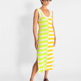 Seashore Crochet Maxi Dress