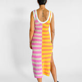 Seashore Crochet Maxi Dress