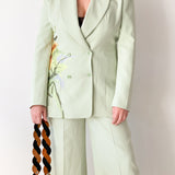 Julia Embroidered Blazer