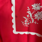 Poppy Daisy Print Dress