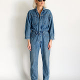 Denim Boiler Suit