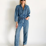 Denim Boiler Suit