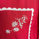 Poppy Daisy Print Dress