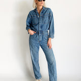 Denim Boiler Suit