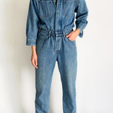 Denim Boiler Suit