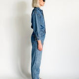 Denim Boiler Suit