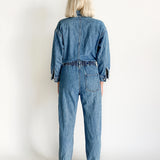 Denim Boiler Suit