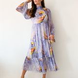 Candescent Lantern Maxi Dress