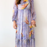 Candescent Lantern Maxi Dress