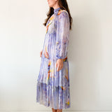 Candescent Lantern Maxi Dress