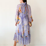 Candescent Lantern Maxi Dress