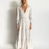 Maxi Linen Dress