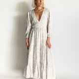 Maxi Linen Dress