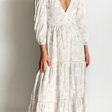 Maxi Linen Dress