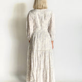 Maxi Linen Dress