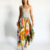 Paradiso Silk Scarf Skirt