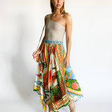 Paradiso Silk Scarf Skirt