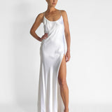 Cleo Bias Maxi Dress