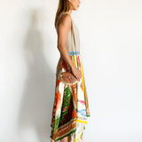 Paradiso Silk Scarf Skirt