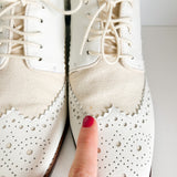 Lace Up Brogue