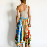 Paradiso Silk Scarf Skirt