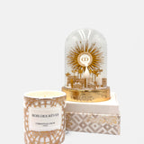 Snow Globe & Candle Set