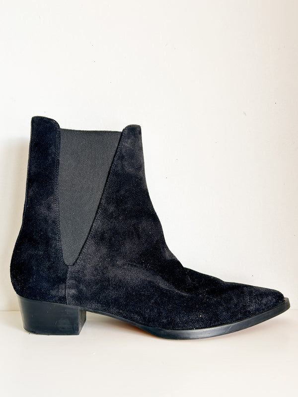Point Toe Ankle Boots