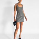 09 Zig Zag Mini Dress