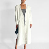 Side Slit Long Coat