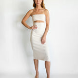 Lady Allure Cut Out Midi Dress