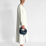 Side Slit Long Coat