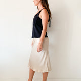 Bias Cut Skirt