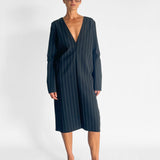 Chapron V Neck Tunic Dress