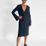 Chapron V Neck Tunic Dress