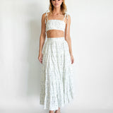 Happy Hour Crop and Skirt Set