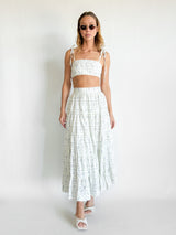 Happy Hour Crop and Skirt Set