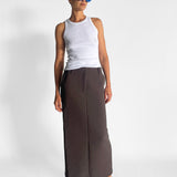 Tailored Midi SKirt