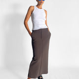 Tailored Midi SKirt