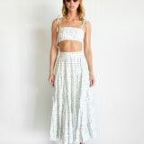 Happy Hour Crop and Skirt Set