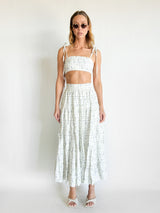 Happy Hour Crop and Skirt Set
