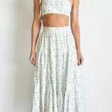 Happy Hour Crop and Skirt Set