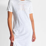 Logo T-Shirt Midi Dress