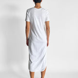 Logo T-Shirt Midi Dress