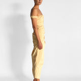 Carmen Draped Gown