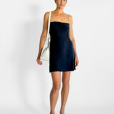 Silk Mini Dress