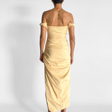 Carmen Draped Gown