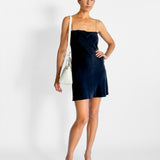 Silk Mini Dress